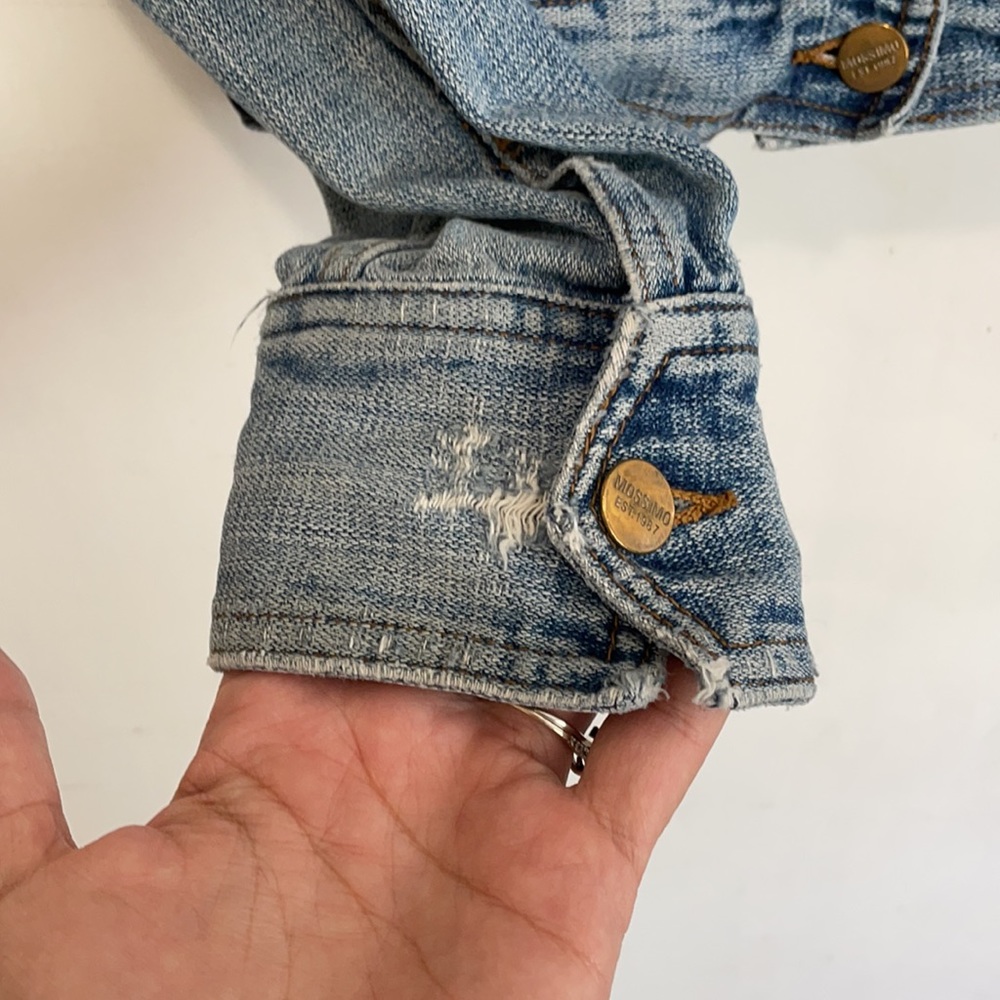 Mossimo jean jacket - Picture 4 of 8